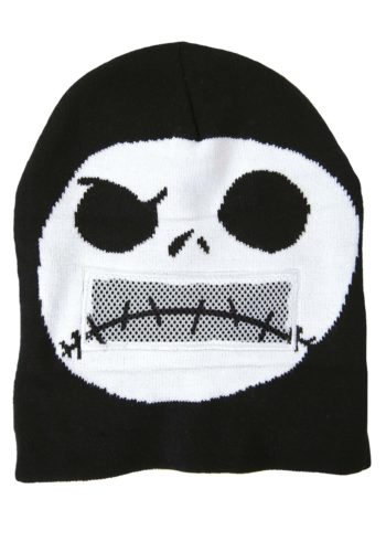 Jack Skellington Flip Down Beanie