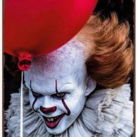 NGHF Stephen King's IT Tin Sign, Classic Poster Horror Film Movie Vintage Retro Tin Sign Metal Decor 8X12inches