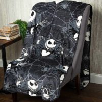 Nightmare Before Christmas Jack Skellington Blanket