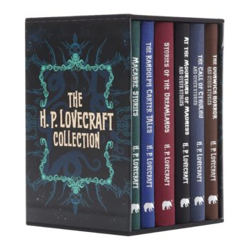 The H. P. Lovecraft Collection: Deluxe 6-Volume Box Set Edition (Arcturus Collector's Classics)