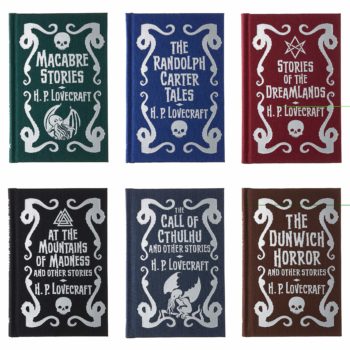 The H. P. Lovecraft Collection: Deluxe 6-Volume Box Set Edition (Arcturus Collector's Classics)