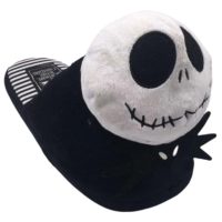 Jack Skellington Scuff Slippers for Adult Men