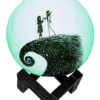 LED Spiral Hill Mood Light - The Nightmare Before Christmas