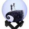 LED Spiral Hill Mood Light - The Nightmare Before Christmas