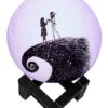 LED Spiral Hill Mood Light - The Nightmare Before Christmas