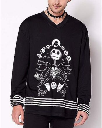 Jack Skellington Hockey Jersey - The Nightmare Before Christmas