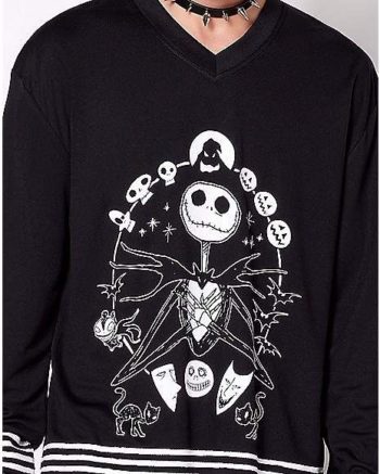 Jack Skellington Hockey Jersey - The Nightmare Before Christmas