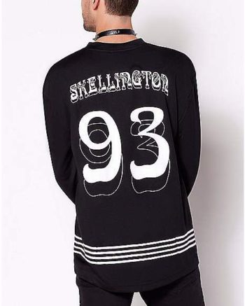 Jack Skellington Hockey Jersey - The Nightmare Before Christmas
