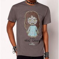 Head Turner T Shirt - The Exorcist