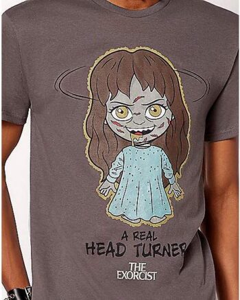 Head Turner T Shirt - The Exorcist