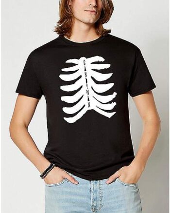 Rib Cage T Shirt - Candyman