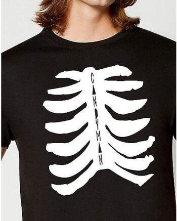 Rib Cage T Shirt - Candyman