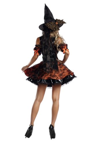 Harvest Witch Costume for Women