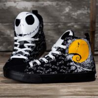 Nightmare Before Christmas Jack Skellington Adult Shoes