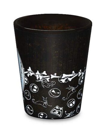 Jack Skellington Freezer Mini Glass – 1.5 oz. – The Nightmare Before Christmas