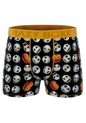 Nightmare Before Christmas Pumpkin King Men's Boxer Briefs