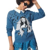 Unique Vintage Corpse Bride Sweater for Women