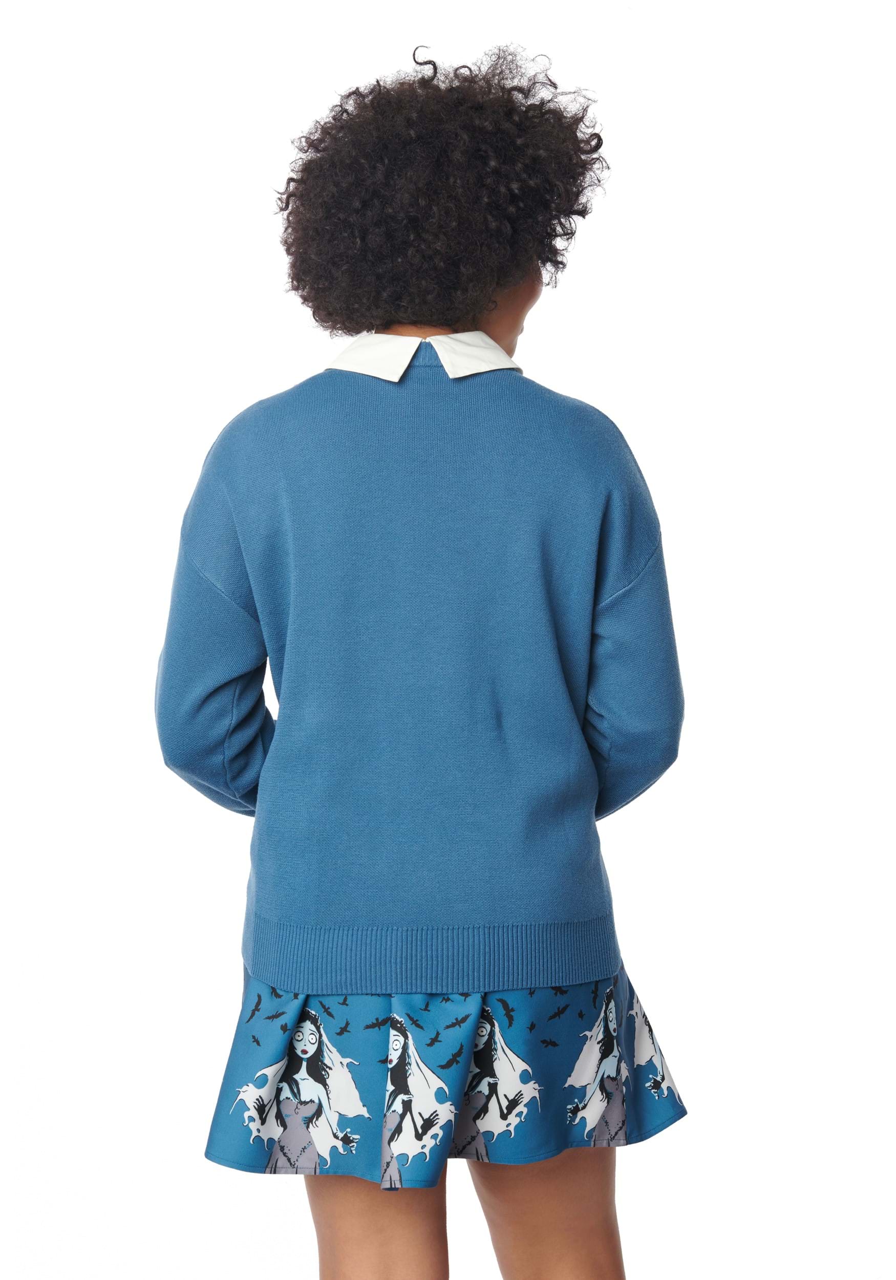 Unique Vintage Corpse Bride Sweater for Women