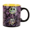 Nightmare Before Christmas Dark Jack Skellington Mug
