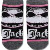 The Nightmare Before Christmas Character Ankle Socks - 5 Pack