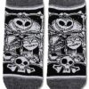 The Nightmare Before Christmas Character Ankle Socks - 5 Pack