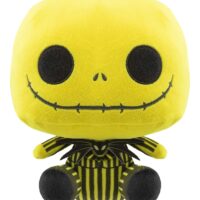 Funko Pop! Plush: The Nightmare Before Christmas (Black Light)- Jack Skellington