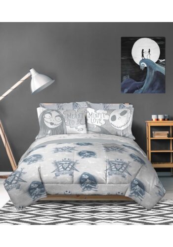 Disney Nightmare Before Christmas Full Bed Set - Image 6
