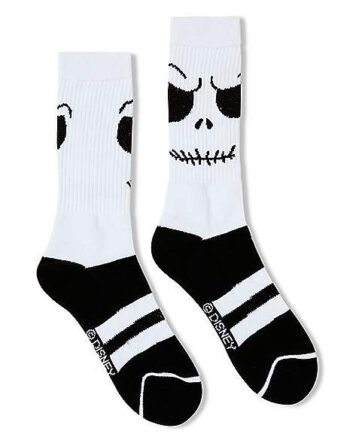 Jack Skellington Athletic Crew Socks - The Nightmare Before Christmas
