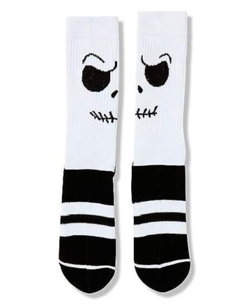 Jack Skellington Athletic Crew Socks - The Nightmare Before Christmas