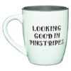 Looking Good in Pinstripes Jack Skellington Coffee Mug 25 oz. - The Nightmare Before Christmas
