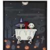 Loungefly Disney Nightmare Before Christmas Lock, Shock, & Barrel Moving Enamel Pin