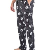 Nightmare Before Christmas Jack Pin Stripe Sleep Pants for Adults