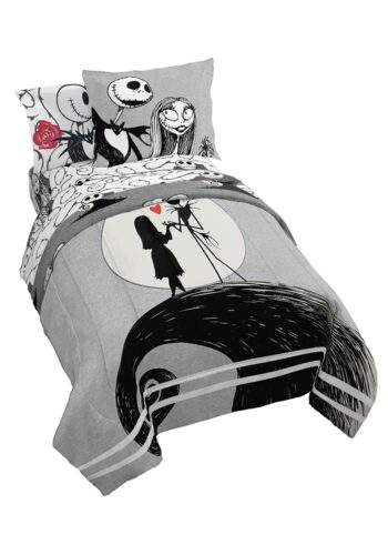 Nightmare Before Christmas Moonlight 5 Piece Twin Bed Set