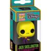 Funko POP! Keychain: Nightmare Before Christmas- Black Light Jack Vinyl Figure