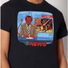 Breaking News T Shirt- Steven Rhodes