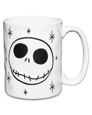 Jack Skellington Face Coffee Mug 15 oz. - The Nightmare Before Christmas