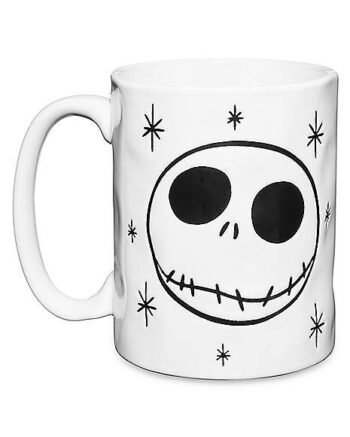 Jack Skellington Face Coffee Mug 15 oz. - The Nightmare Before Christmas