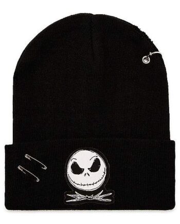 Jack Skellington Head Cuff Beanie Hat - The Nightmare Before Christmas