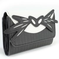 Nightmare Before Christmas Jack Skellington Flip Wallet