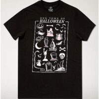 Our Town of Halloween T Shirt - The Nightmare Before Christmas
