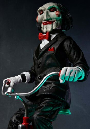 Saw Billy Puppet on Tricycle 12-Inch Collectible Action Figure