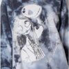 Tie Dye Jack Skellington and Sally Sweatshirt - The Nightmare Before Christmas
