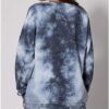 Tie Dye Jack Skellington and Sally Sweatshirt - The Nightmare Before Christmas