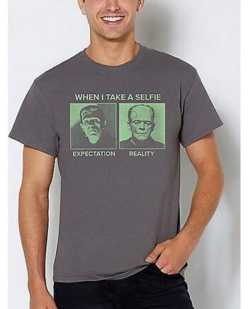 Frankenstein Selfie T Shirt