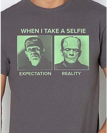 Frankenstein Selfie T Shirt