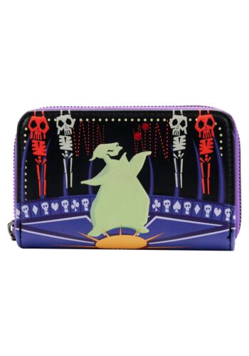 Nightmare Before Christmas Wallet Loungefly Disney