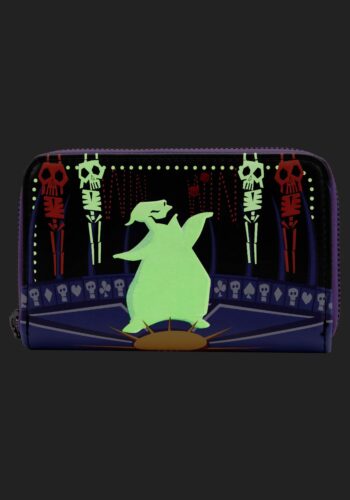 Nightmare Before Christmas Wallet Loungefly Disney