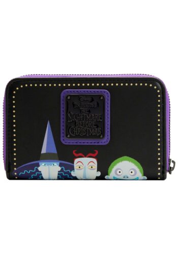 Nightmare Before Christmas Wallet Loungefly Disney
