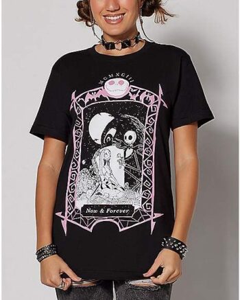 Now and Forever T Shirt - The Nightmare Before Christmas