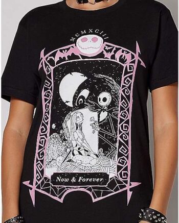 Now and Forever T Shirt - The Nightmare Before Christmas